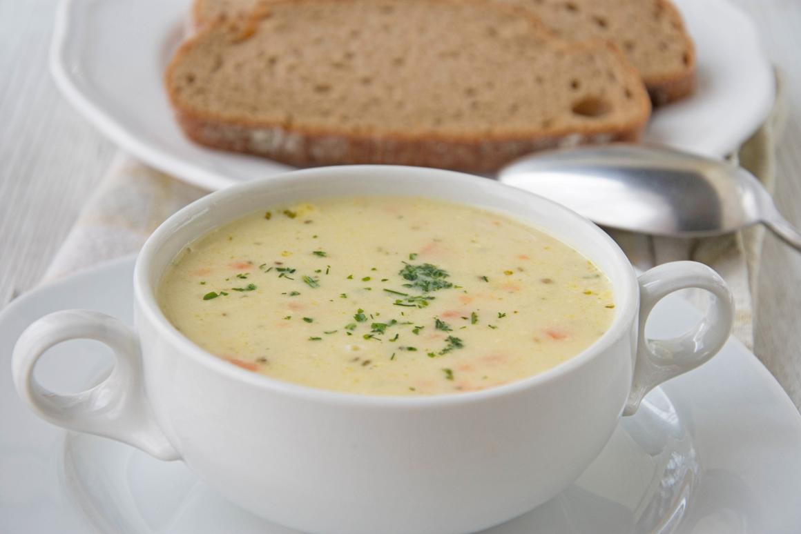 Cremige Kartoffelsuppe