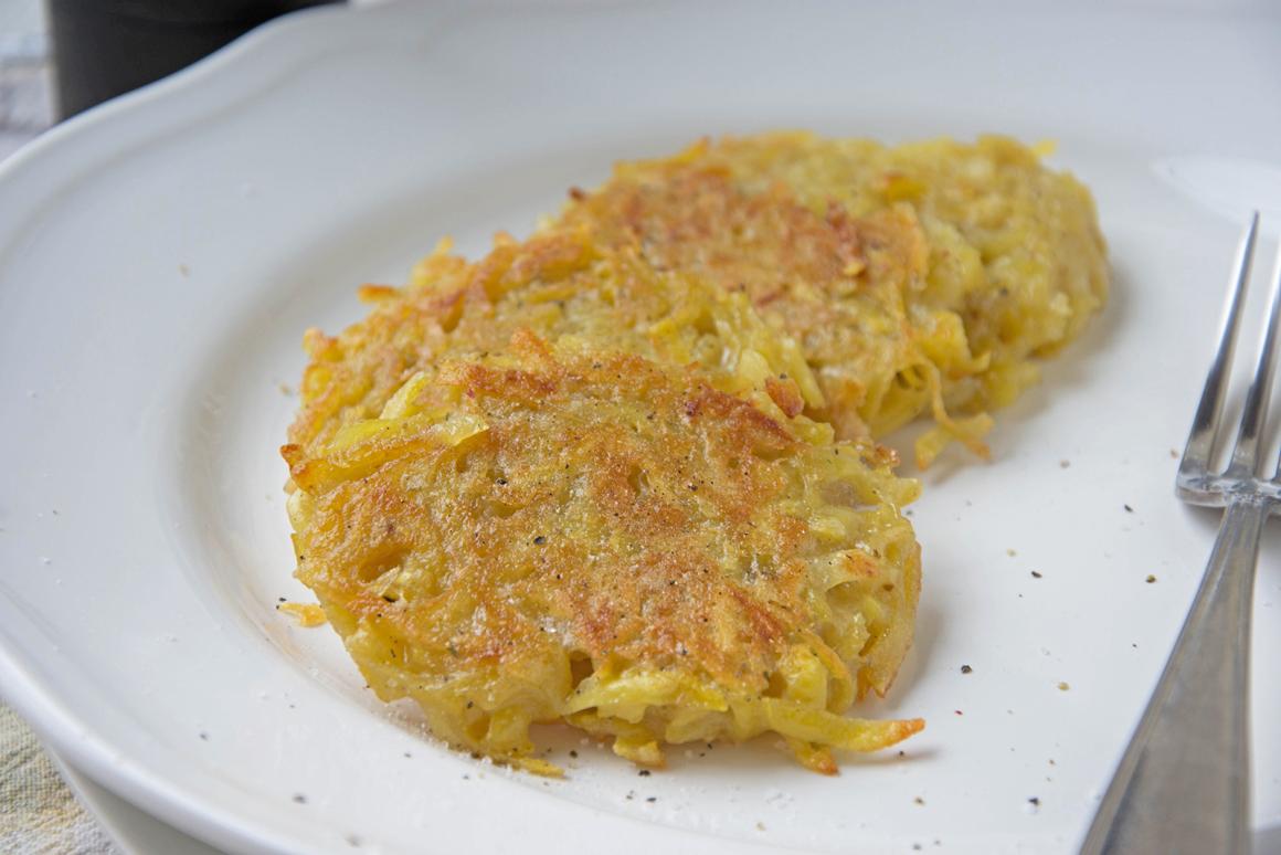 Kartoffeltätschli im Ofen