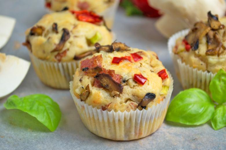Pizza Muffins