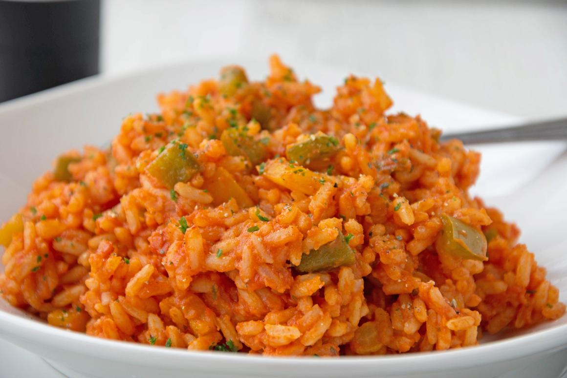 Spanischer Reis mit Hühnerfleisch Rezept