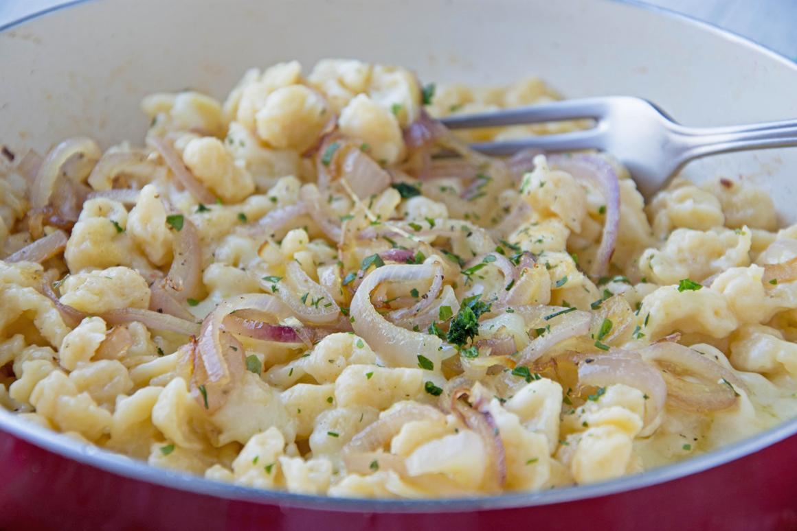 Tiroler Käsespätzle