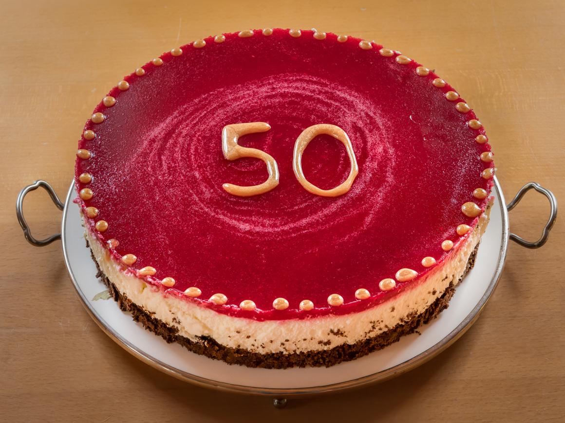 Himbeeren-Mohn-Quarktorte