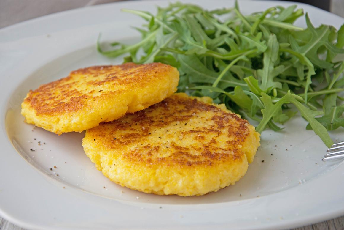 Kartoffeltätschli mit Stock