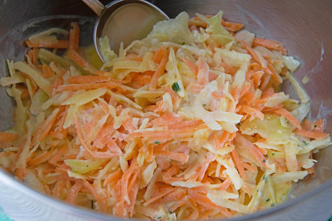 Krautsalat mit Rüebli