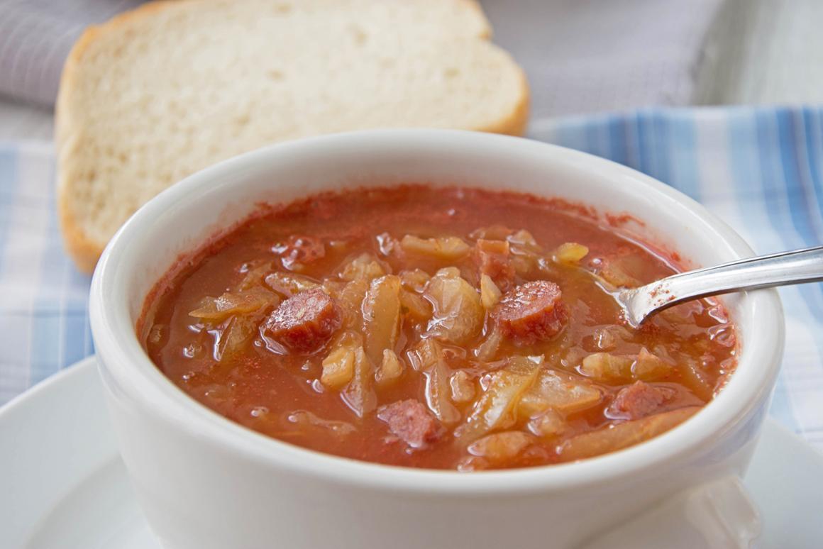 Ungarische Krautsuppe