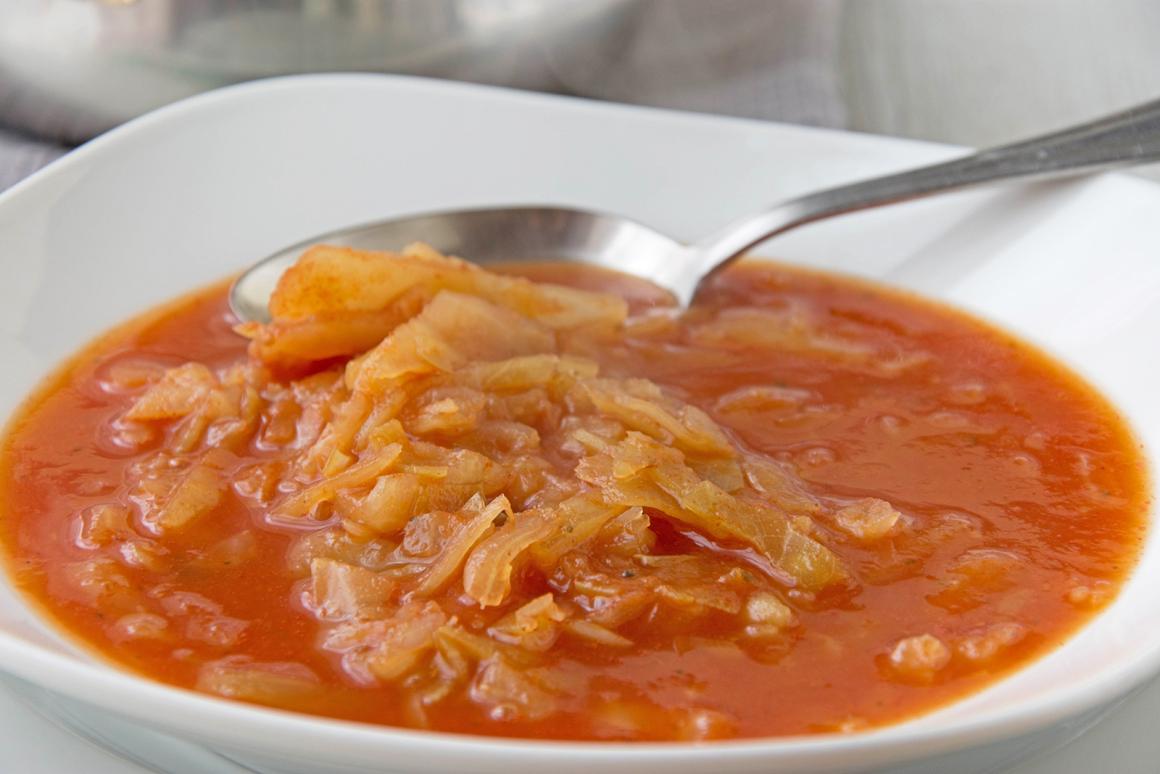 Krautsuppe zum Abnehmen