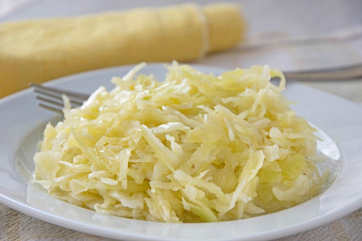 Griechischer Krautsalat