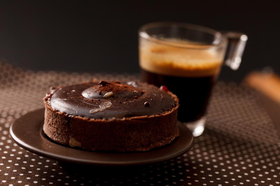 Kaffeetörtchen mit Stevia