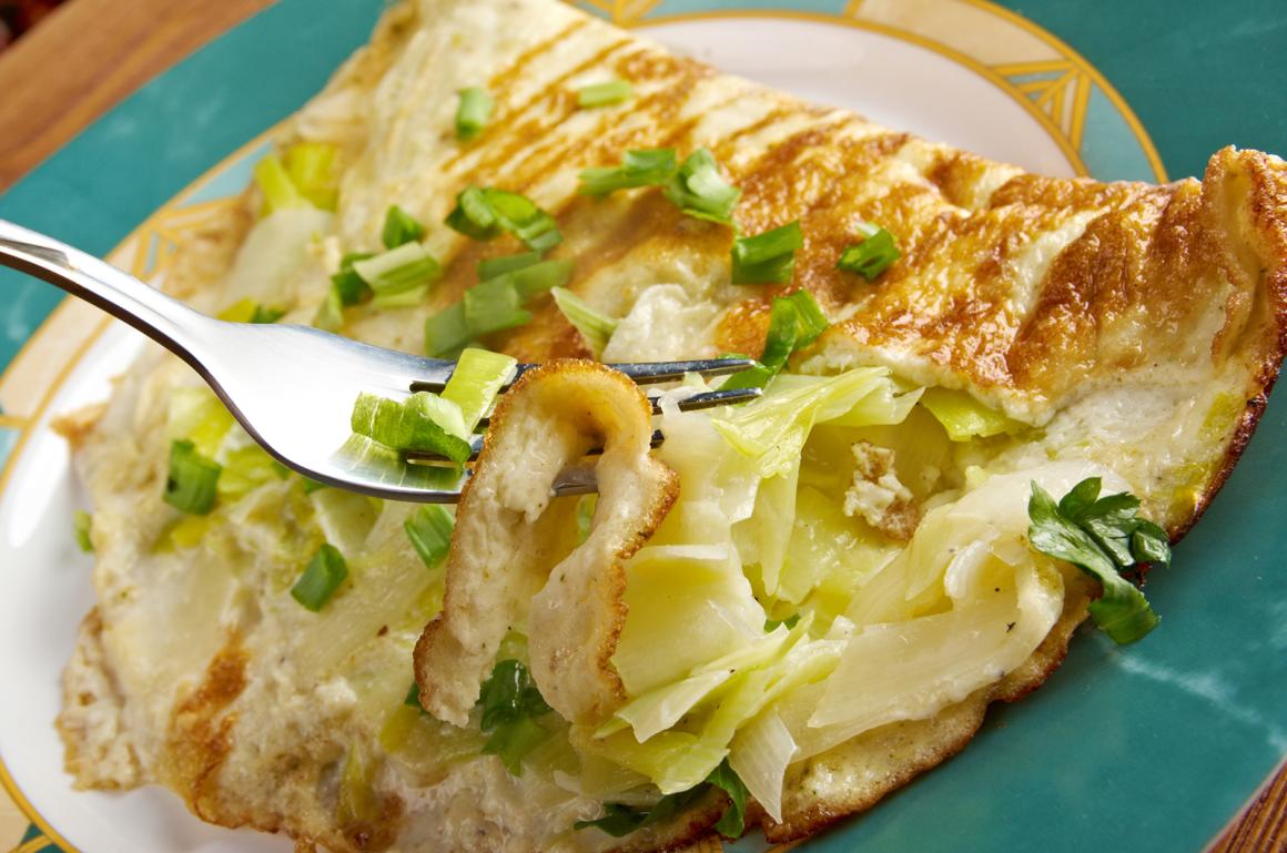Lauchschaumkuchen