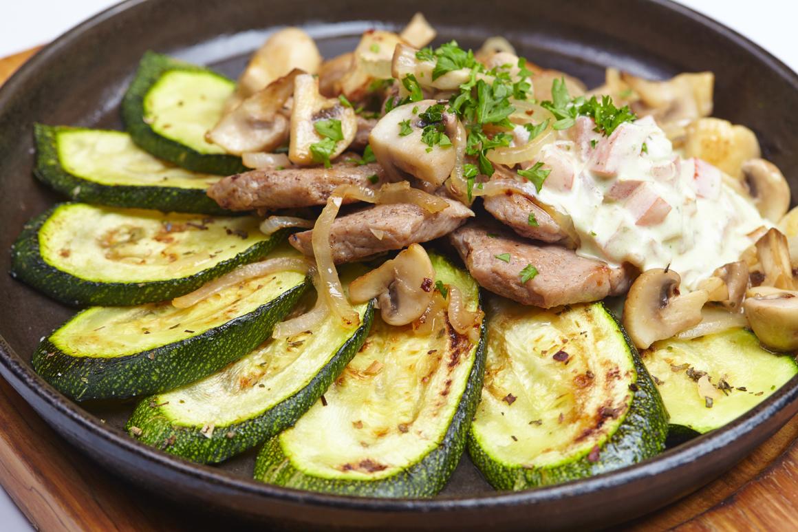 Rinderfilet mit Zucchetti