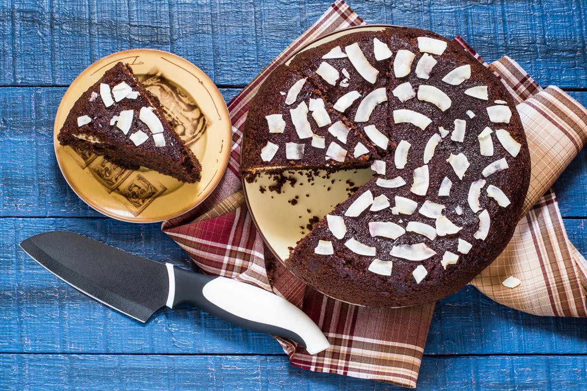 Schoko-Kokos-Torte
