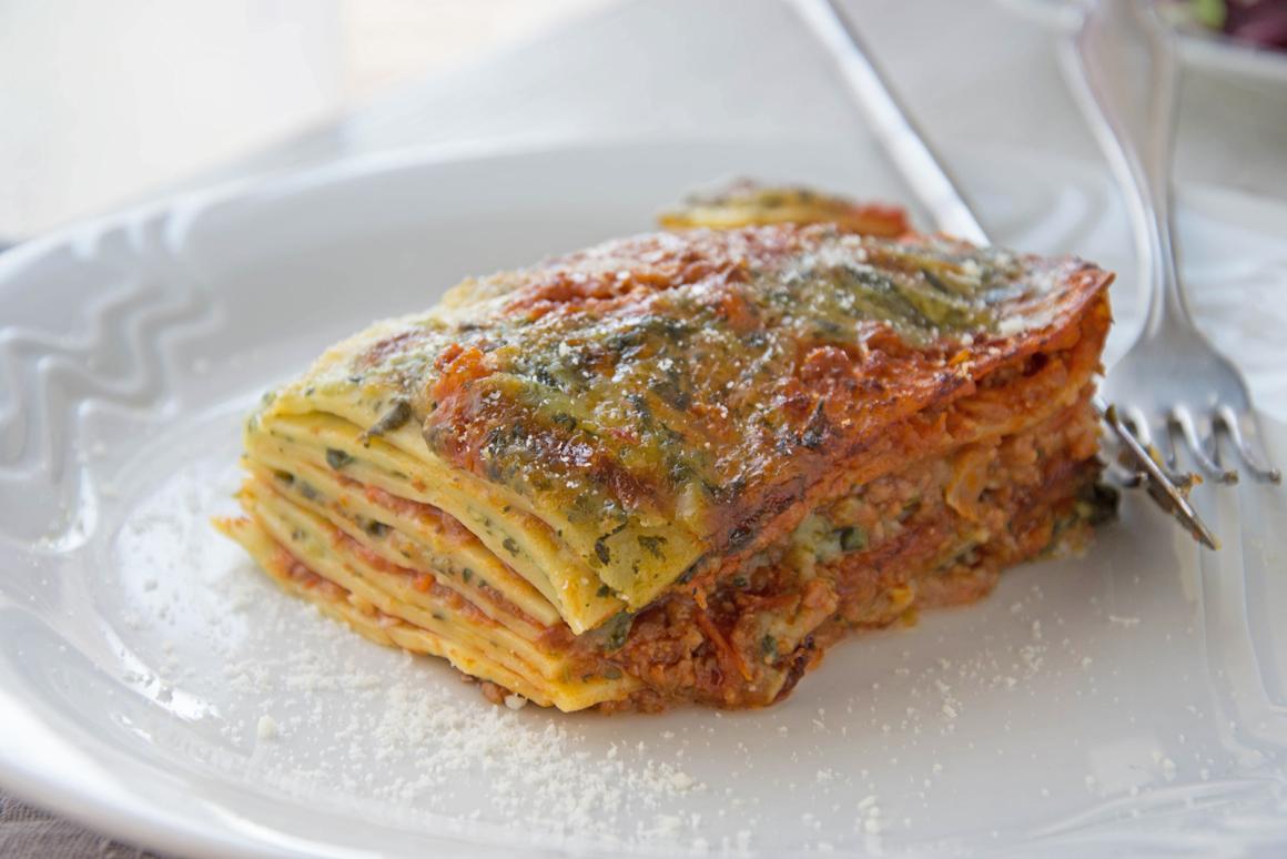Lasagne schnell und dünn