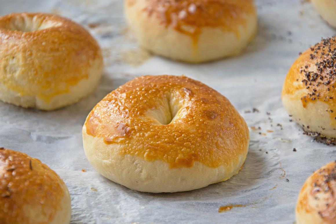 Vollkorn Bagels
