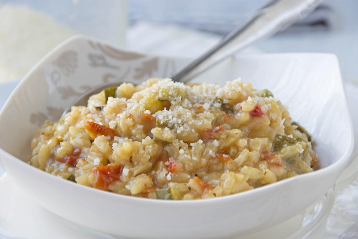 Risotto mit Gemüse