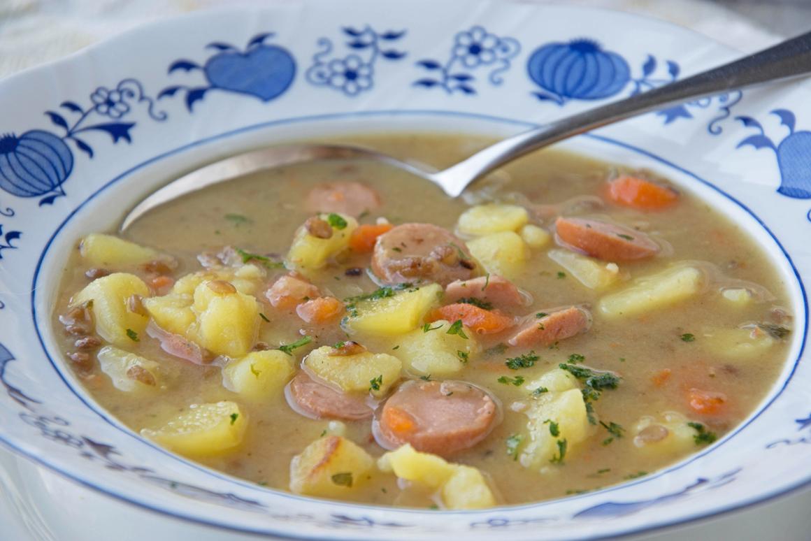 Linsensuppe Grundrezept