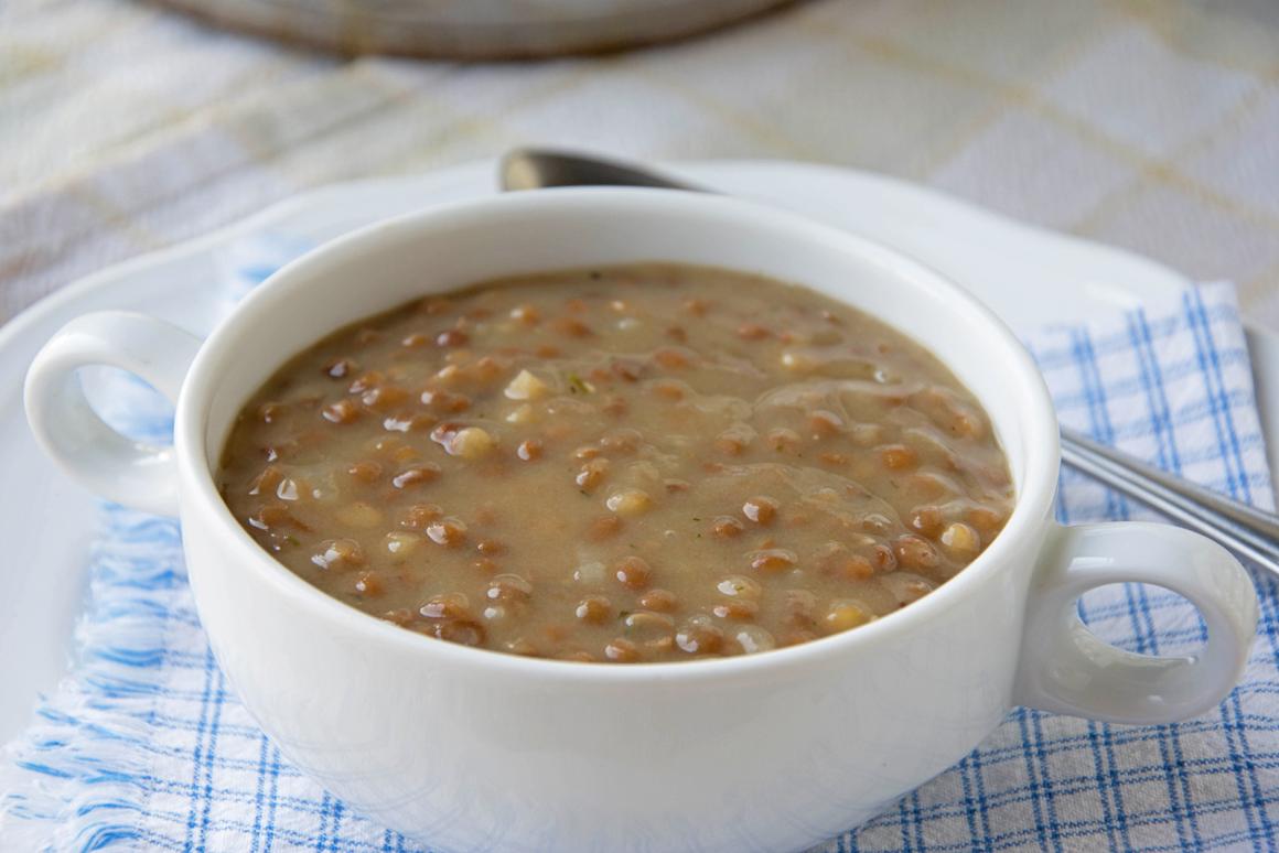 Vegane Linsensuppe