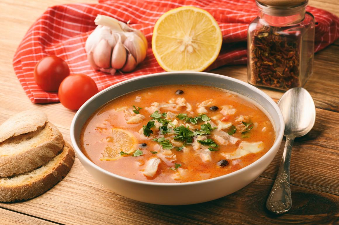 Kroatischer Fischtopf