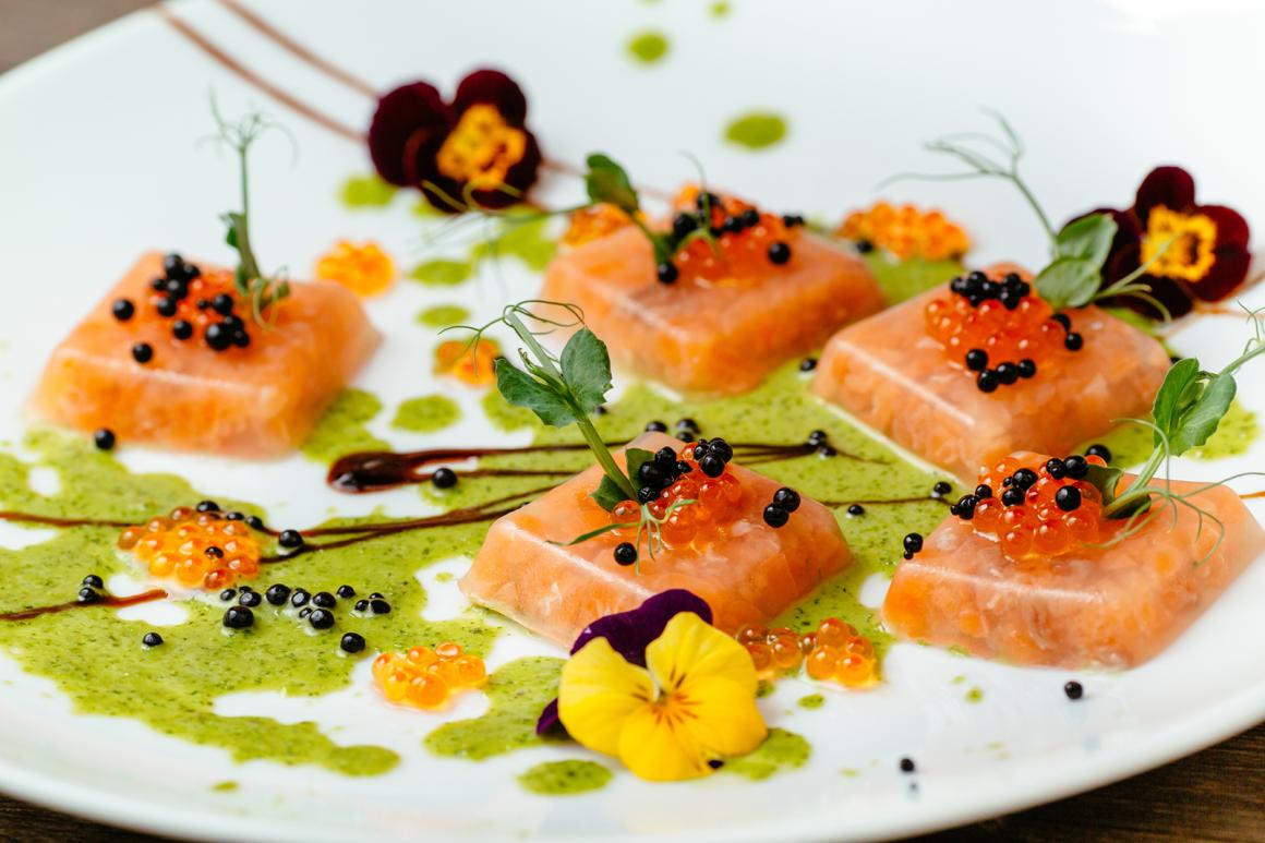 Lachsparfait Rezept