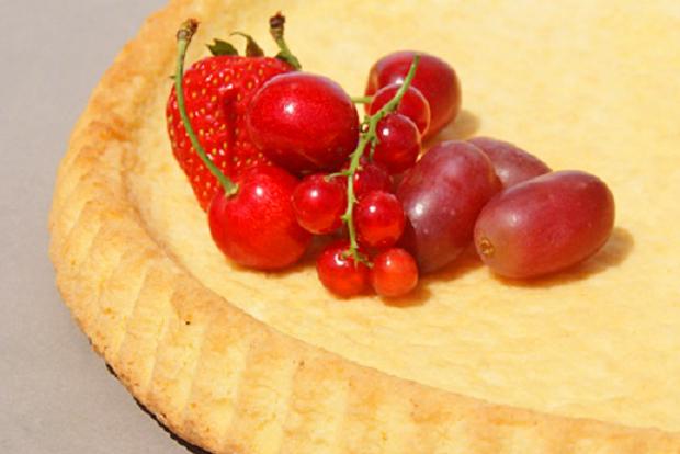 Biskuit für Obsttorte