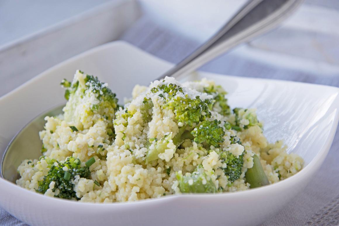Broccoli-Couscous