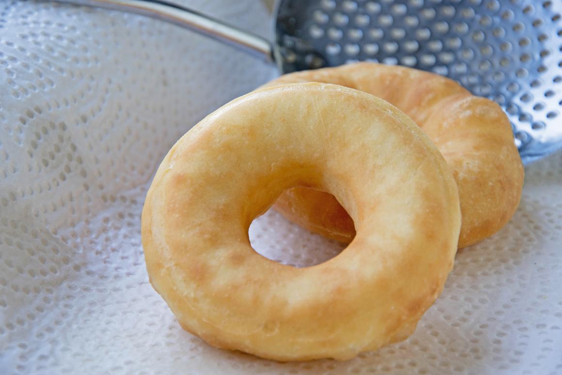 Einfache Donuts