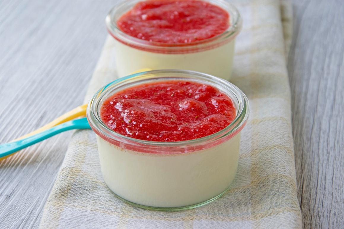 Weisses Schokoladenmousse ohne Gelatine - Rezept