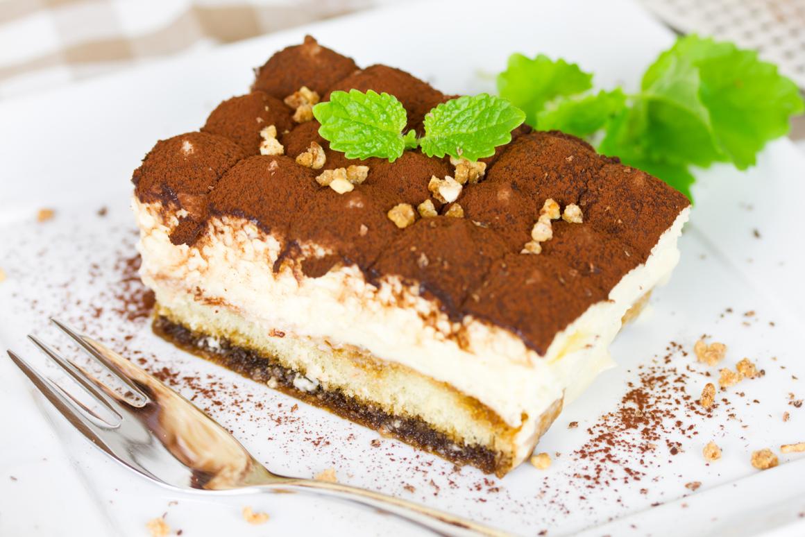 Apfeltiramisu mit Stevia