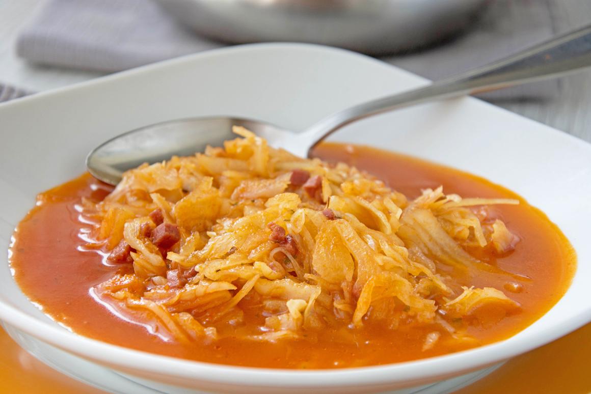 Böhmische Krautsuppe