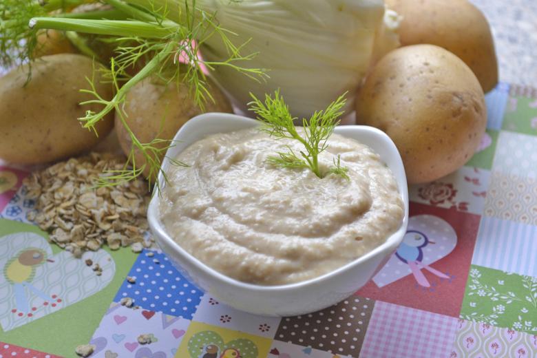 Babybrei mit Fenchel