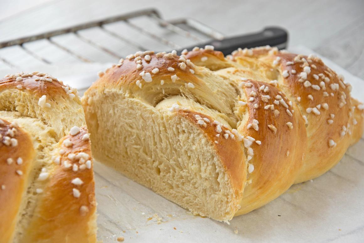 Weihnachtszopf Rezept