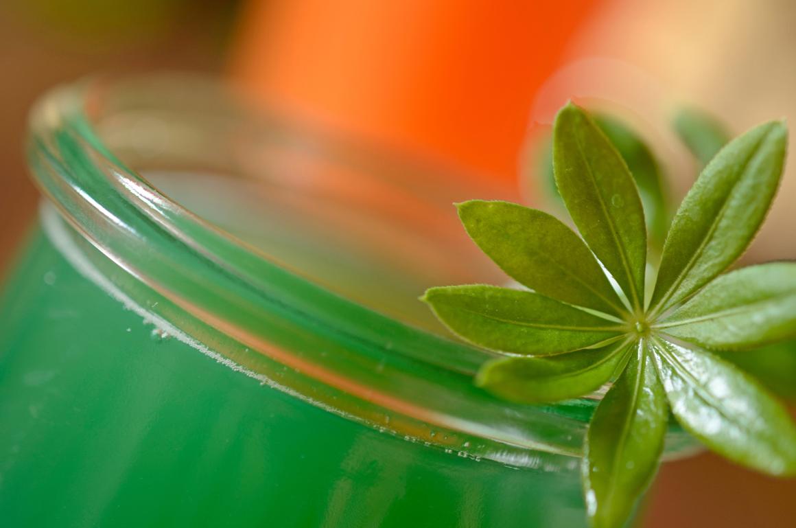 Kinder Maibowle Waldmeister - Rezept