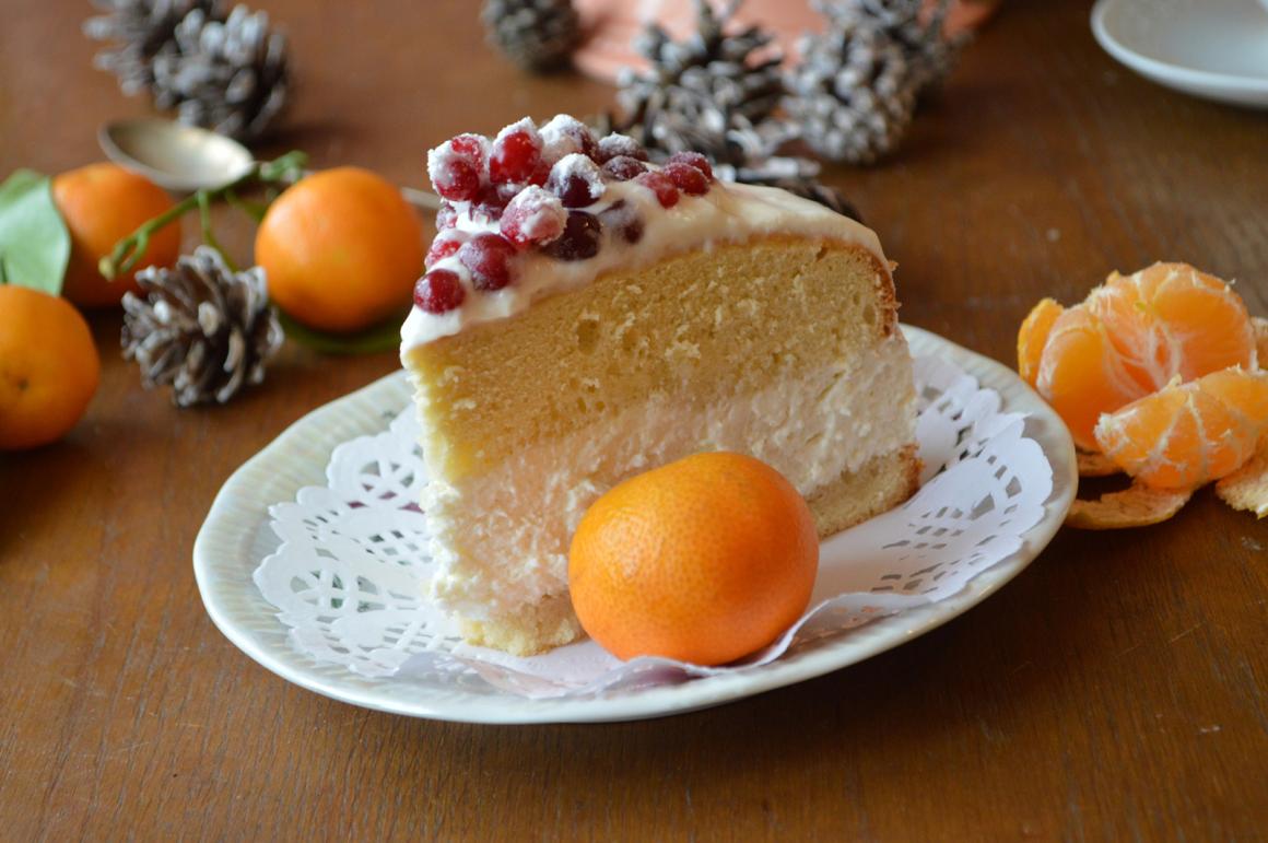 Schnelle Quarktorte mit Biskuitboden