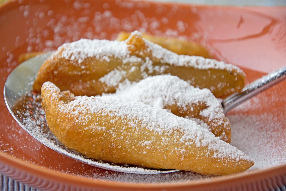 Saftige Apfelkrapfen