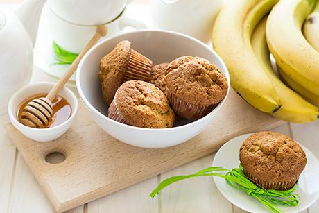 Bananen Cupcake