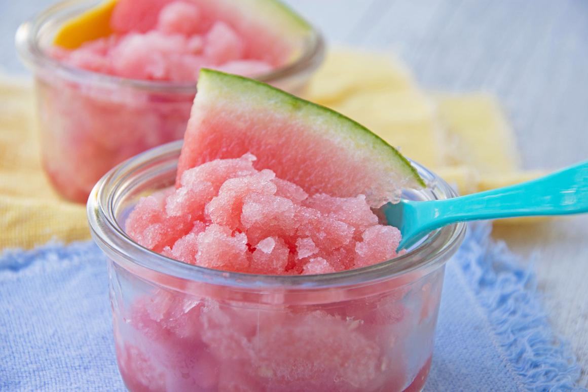 Wassermelonen-Sorbet