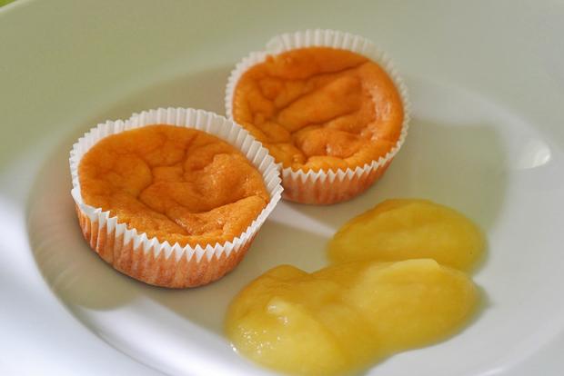 Vollkorn Cupcakes