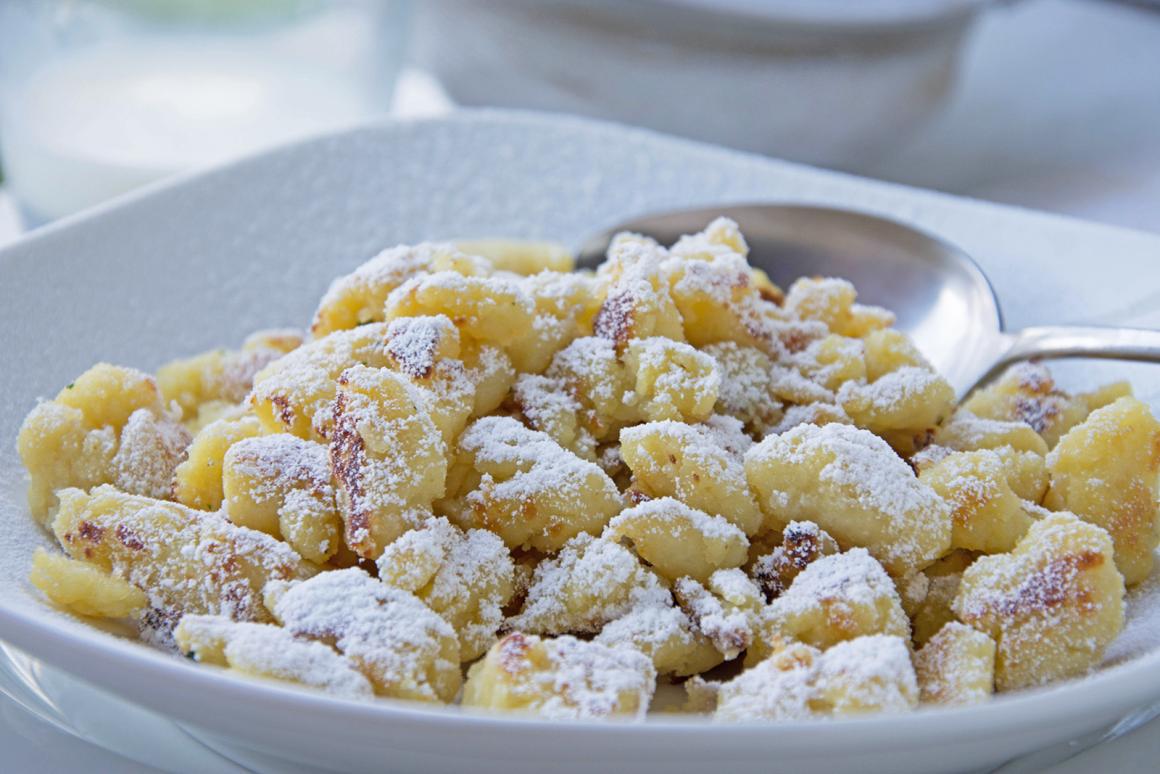 Veganer Kaiserschmarrn