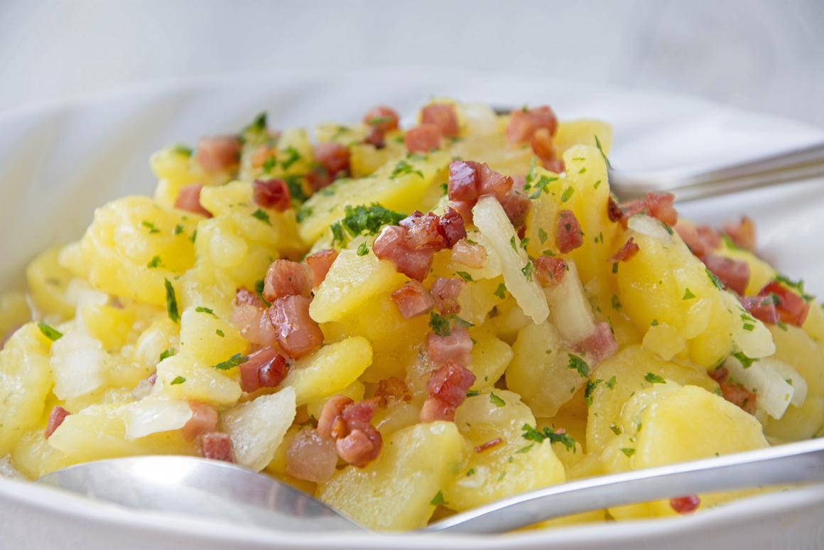 Warmer Kartoffelsalat