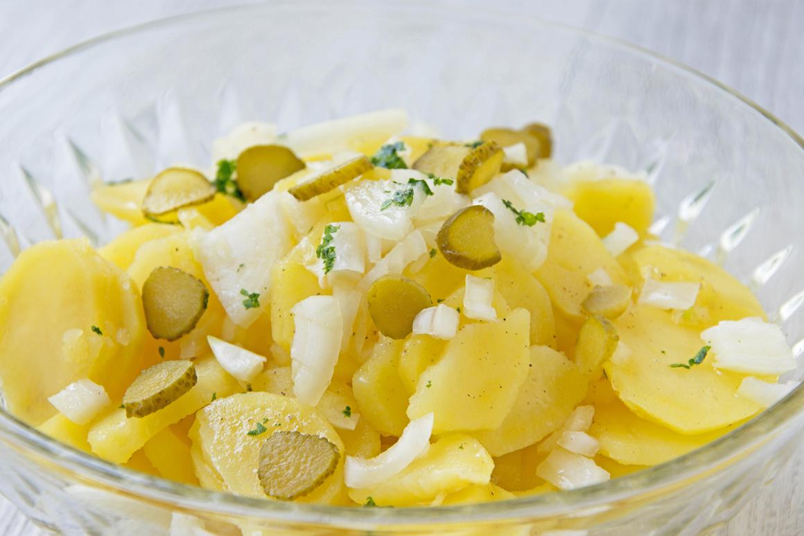 Veganer Kartoffelsalat