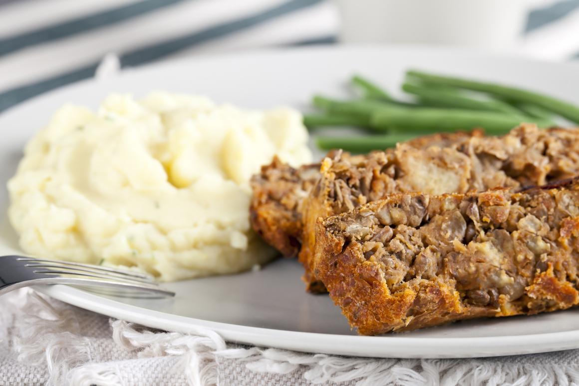 Gemüse Hackbraten vegetarisch