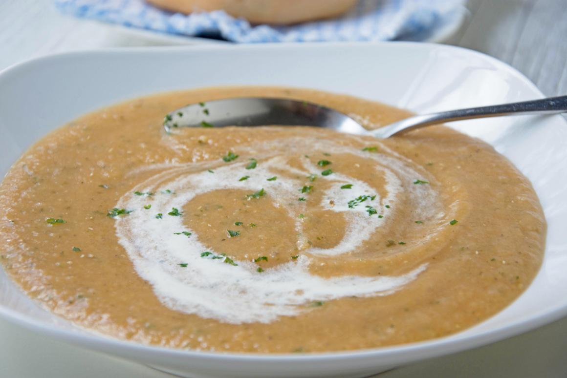 Indische Linsensuppe