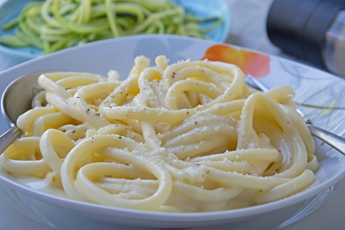 Makkaroni mit Käse - Rezept