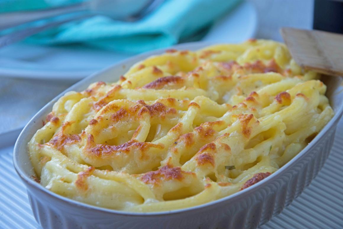Einfache Käse Makkaroni