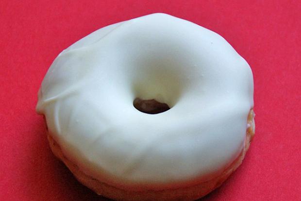 Orangen Donuts