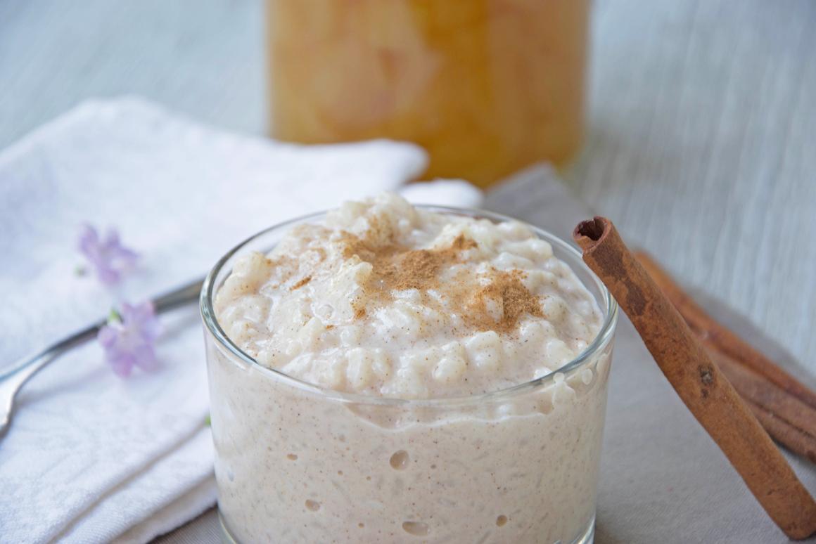 Milchreis mit Zimt
