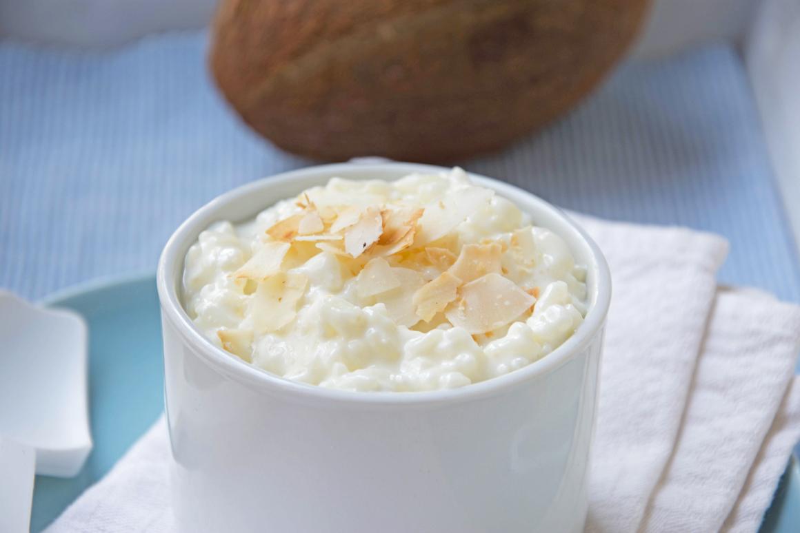 Milchreis mit Kokosmilch