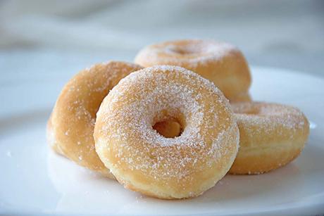 Vanille Donuts