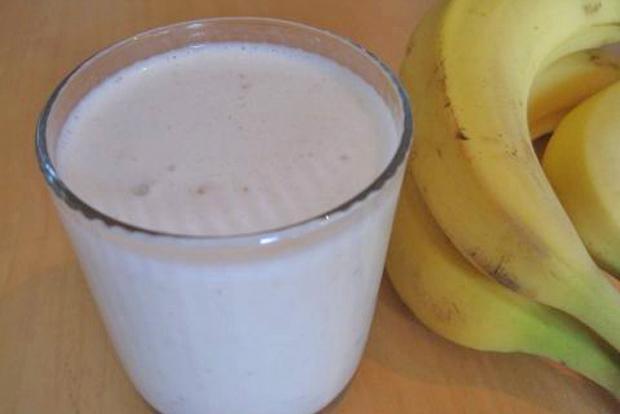 Bananenshake Müesli