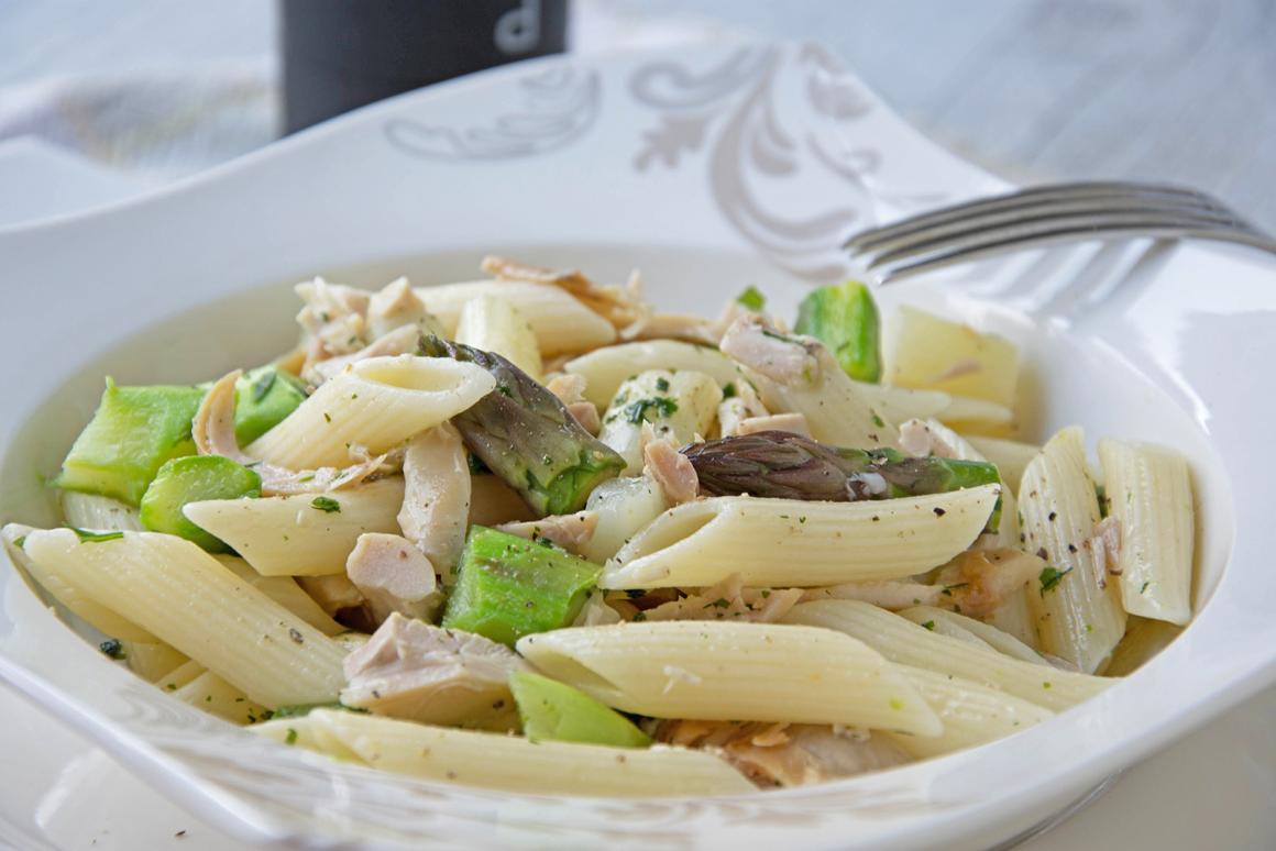 Poulet-Pasta-Salat