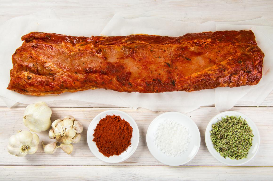 Schweinefilet grilliert
